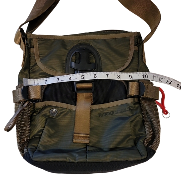 Volunteer Crossbody Messenger Bag - Picture 5 of 16
